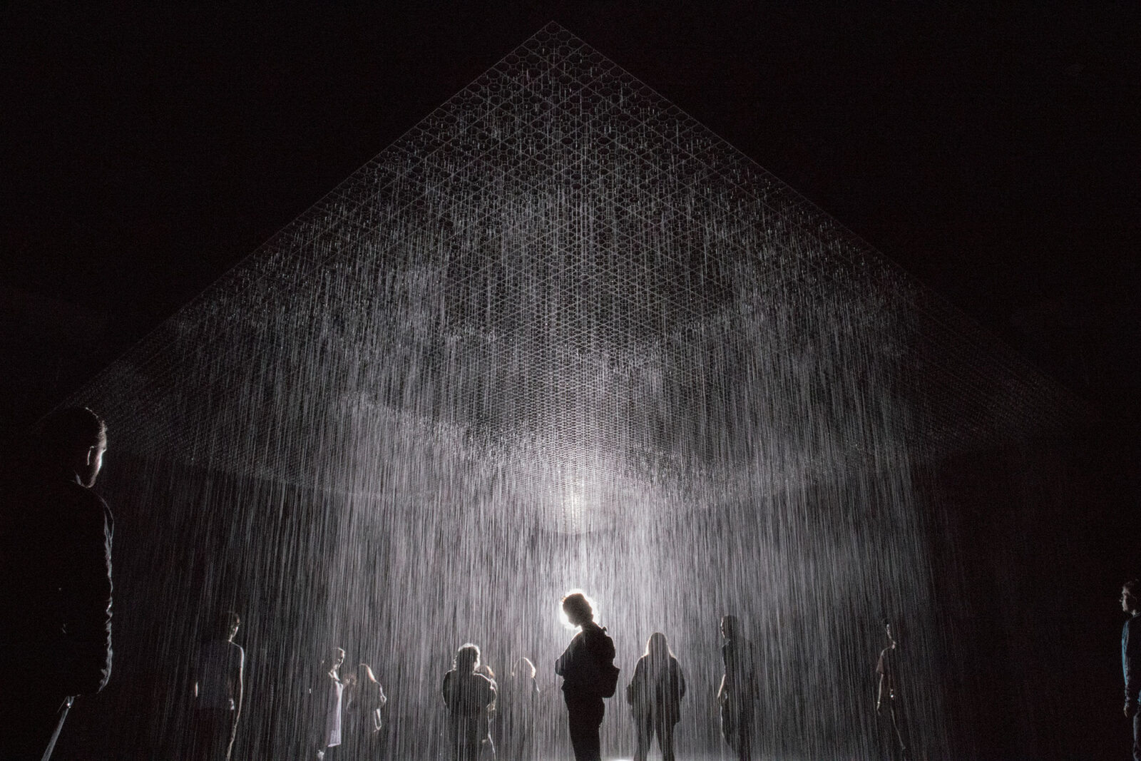 Project image: Rain Room