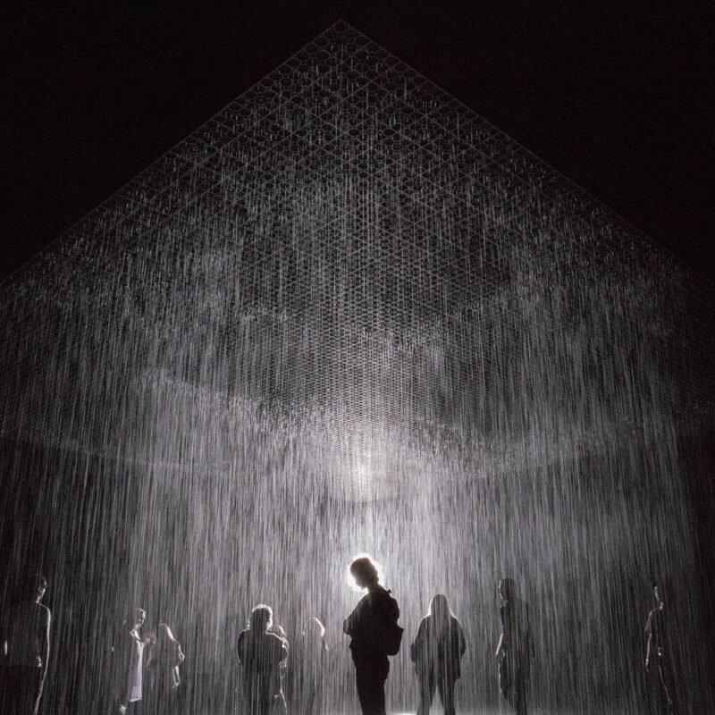 Project image: Rain Room
